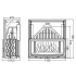 Чугунная каминная топка Invicta Hearth 1100 with lifting door
